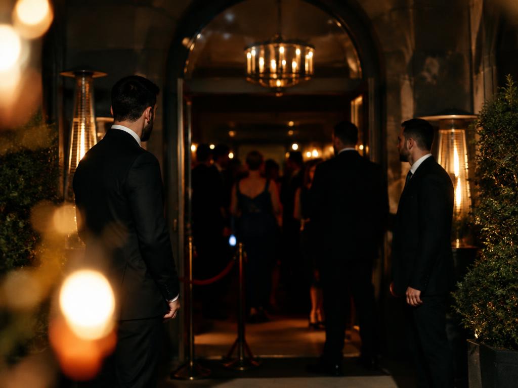 Seguridad para eventos